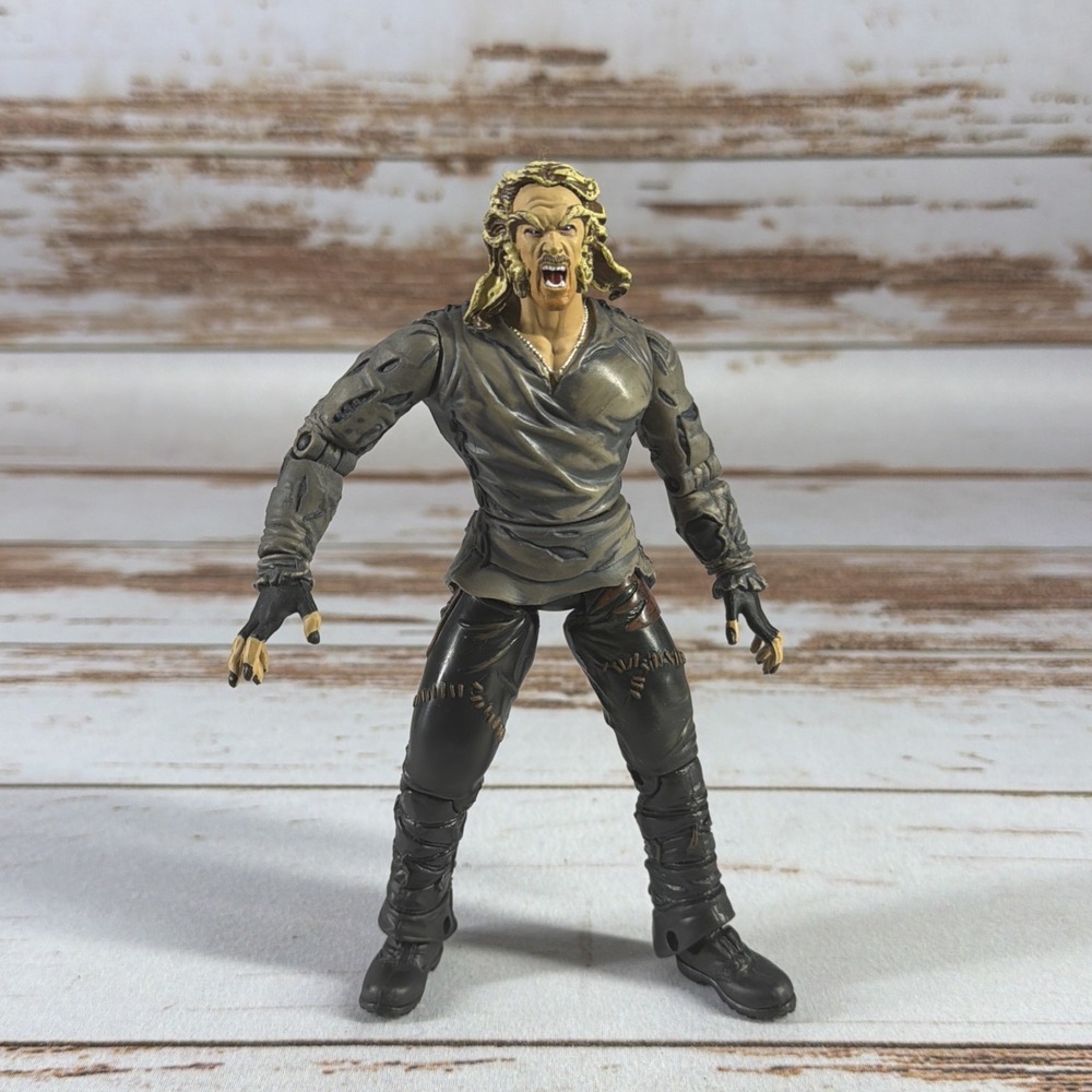 ToyBiz Marvel X-Men The Movie Sabretooth 7" Action Figure 2000 Tyler Mane Loose